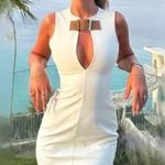 ZARA White Dress Photo 4