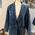 Vintage Konglloon jeans Coastal Cowgirl embroidered runs large Blue Size undefined Photo 0