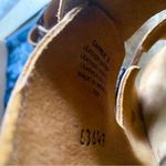 FREEBIRD by Steven Freebird Shoes Caprice Leather Strappy Open-Toe Block-Heel Slide Cognac 8 GUC Photo 5