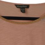 Banana Republic Tommy Bahama Peach L/S T-Shirt Beaded Neckline XL Photo 1