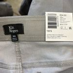 kim rogers pewter pull on straight gray pants size 18 S BNWT Photo 5