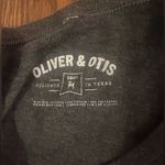 Womens Oliver and Otis TEXAS serape gray shirt Photo 1