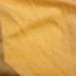 Vtg bright yellow maxi dress Size 10 Photo 7