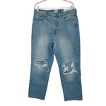 BDG  Urban Outfitters‎ Slim Straight Distressed Jeans Size 32 Street Grunge 90s Photo 3