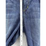 joe's jeans Women's The Rocker Lean Flare Fit Frayed Ends Medium Wash Size 28 Photo 7