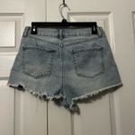 Sincerely Jules Light Wash Jean Shorts Photo 1