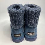 Lamo blue‎ suede ankle boots size 11 Blue Photo 3