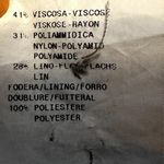 Armani Collezioni  Linen Skirt Straight Pencil Knee Length Back Zip Beige 4 28" Photo 4