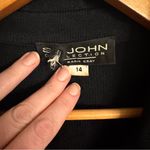 St. John Collection Savana Black Knit Dress Photo 4