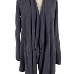 Barefoot Dreams CozyChic Lite Island Wrap Open Front Cardigan Blue 903 Size S/M Photo 2