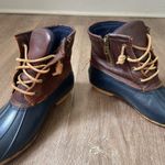 Sperry Top Sider Saltwater Duck Boot ~ waterproof leather ~ women’s size 8.5 Photo 10