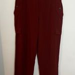 Athleta - Vienna Cargo Pant City Stripe Brown Outdoors Travel Hiking Walking Photo 2