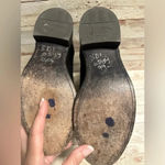 Justin Boots  J Diamond L3233 Black Leather Roper Western Boots Women's Size 6.5E Photo 4