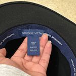 Adrienne Vittadini  Black Hat with Pearl Accents Photo 3