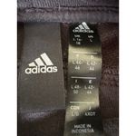 Adidas Pullover Sweatshirt Mock Neck Long Sleeve Athletic Top Black L Photo 2