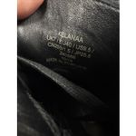 Ted Baker Women Size 8.5 Kelanaa Lace Up Studded Biker Moto Boots Black Combat Photo 8