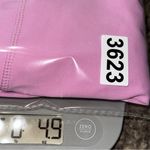 Wilo Women’s Size M Lavender Pink Dusty Rose White Colorblock Leggings Size M Photo 5