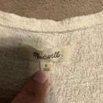 Madewell  Shirt Women’s Size Small Cream Photo 1