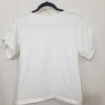 See By Chloe Smocked Ruffle Tee Photo 1