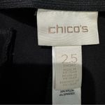 Chico's New So Slimming Lindy Pants In Black Size 14 Short Chico Size 2.5 Short Photo 5