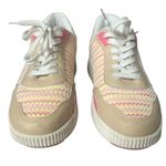 The Parma Platform Sneaker by Oasis Society Size 8 Pink Photo 3