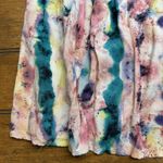 New Look New‎ Look Abstract Watercolor Sleeveless Strap Dress Size Medium Spring Summer Photo 1