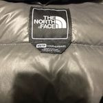 The North Face The 600 Fill Purple Puffer Down Jacket Women's XS Faux Fur Hood Photo 3