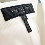 Rag and Bone Simone Cropped Pants Women's White Size 8 Photo 4