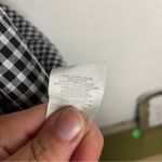 Nasty Gal  Size 0 Gingham Print Tired Puff Sleeve Dress Black White Check Milkmaid Photo 6