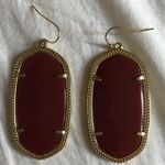 Kendra Scott Danielle Earrings Marroon Photo 0