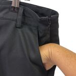 Aur Golf Black Skirt Shorts 4 Pocket Skort Zip Side Above the Knee Womens 10 White Photo 9