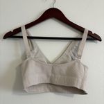 Kindred Bravely Cream Stone Wireless Crossover Nursing Bra Medium Photo 3