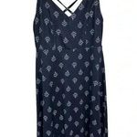 Market & Spruce  Maternity Blue Alisha knit tank Dress NWT Photo 0