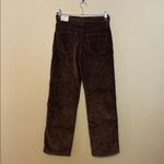 Free People  We The Free risk taker cord straight leg pants in chocolate truffle Photo 8