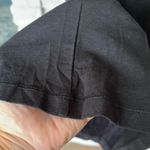 NWT Black Fitted racerback sleeveless bamboo Tank Top Photo 4