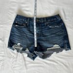 Aerie Dark Wash Shorts Distressed Denim XS TP Photo 1