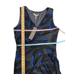 Halston Heritage  abstract print mini dress size 12 Photo 9