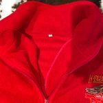 Harley Davidson Fuzzy Quarter Zip Sweater Photo 2