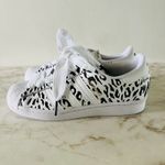 Adidas  Originals Superstar Cheetah Print Sneakers Cloud White / Core Black- US 8 Photo 6