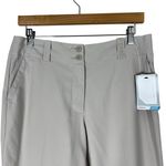 Nike NWT Golf Pants Womens 6 Beige Dri-Fit UV Protective Stretch Cropped Photo 1
