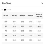 Azazie  Leo Coral Bridesmaid Black Tie Gown Size A4 / Small NEW NWT Photo 5