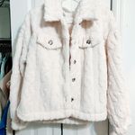 These Three Boutique Sherpa Jacket Photo 0