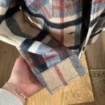 ZARA Plaid Oversized Shacket Photo 1