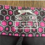 Slazenger  Honeycomb Black/Purple Skort - size 6 Photo 7