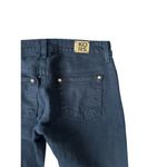 Michael Kors KORS  Black Straight Leg Jeans Size 2 Photo 2