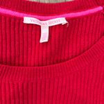 Victoria's Secret Victoria’s Secret Red Sweater | Size Small | crew neck sweater Photo 3