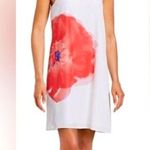 CeCe  silk like flower slip dress 6 $120 classic spring floral party cocktail Photo 0