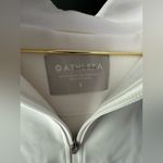 Athleta  Women's White Breakout Long Sleeve Jacket Photo 3