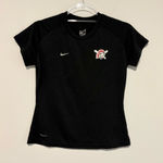 Nike Pittsburgh Pirates Baseball Sri fit tee shirt black size small Photo 0