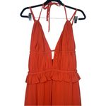 Dress the Population Athena Braided Halter Gown
Women's XL Poppy Maxi Sleeveless Photo 4